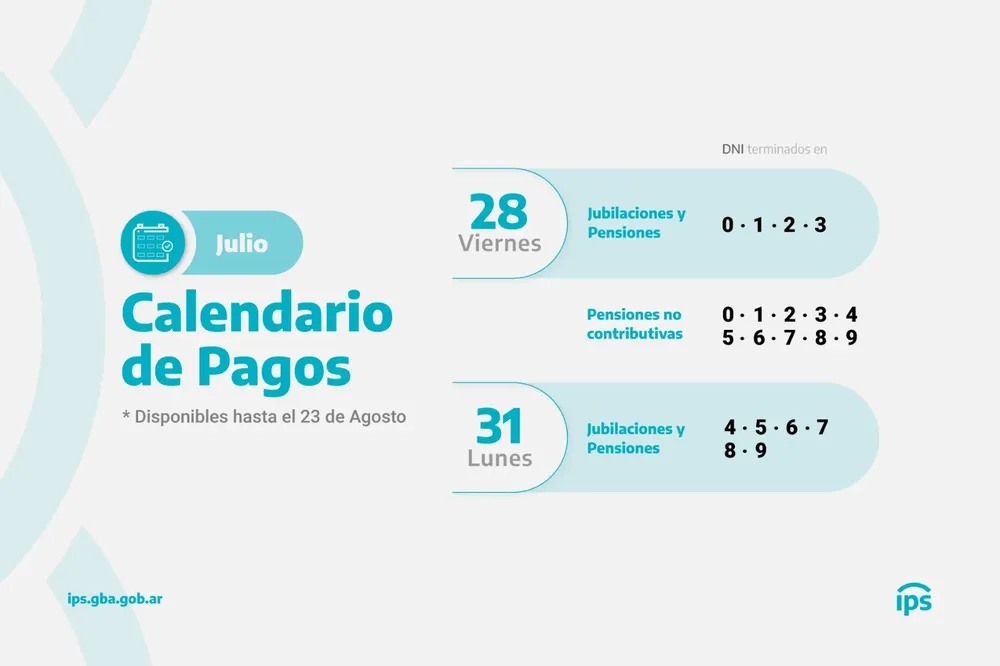 IPS_Calendario Julio