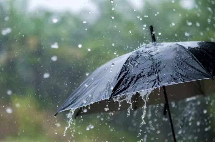 paraguas lluvia tormenta