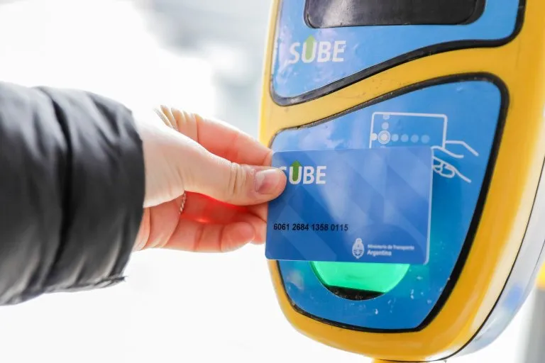 SUBE colectivo
