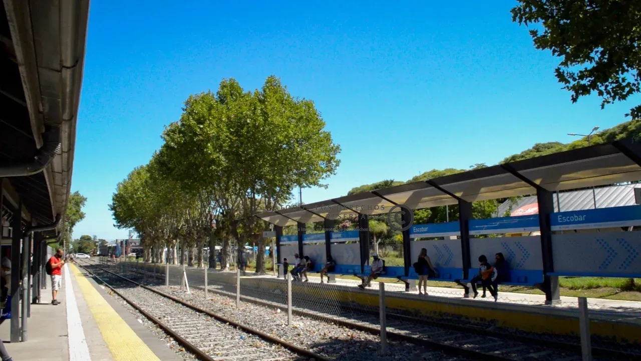 Tren estacion